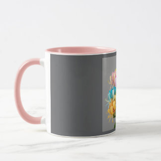 Kaleidoscope Bloom Mugg