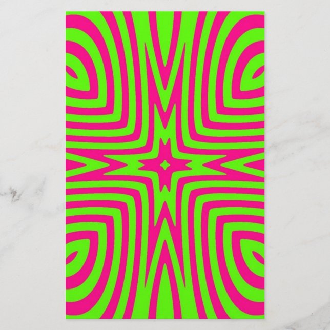 Kaleidoscope Brevpapper (Framsida)