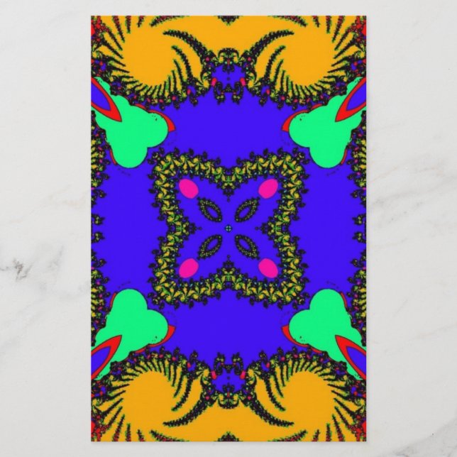 Kaleidoscope Brevpapper (Framsida)