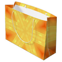 Kaleidoscope Bright Gult och Linjer