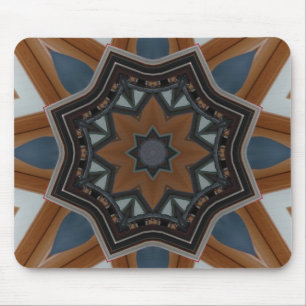Kaleidoscope Brown star Musmatta