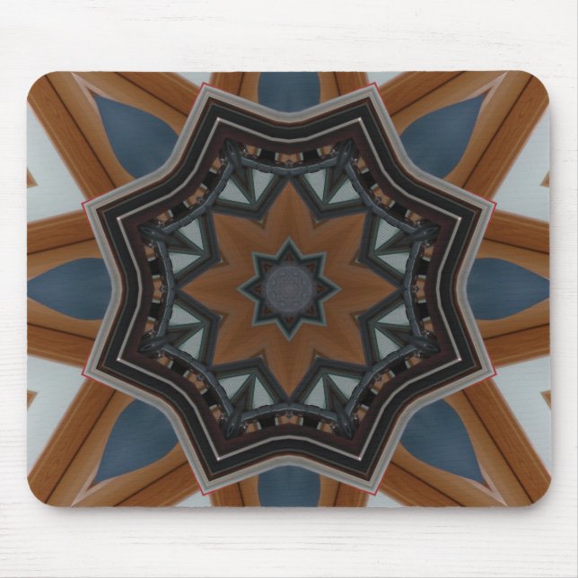 Kaleidoscope Brown star Musmatta (Framsidan)