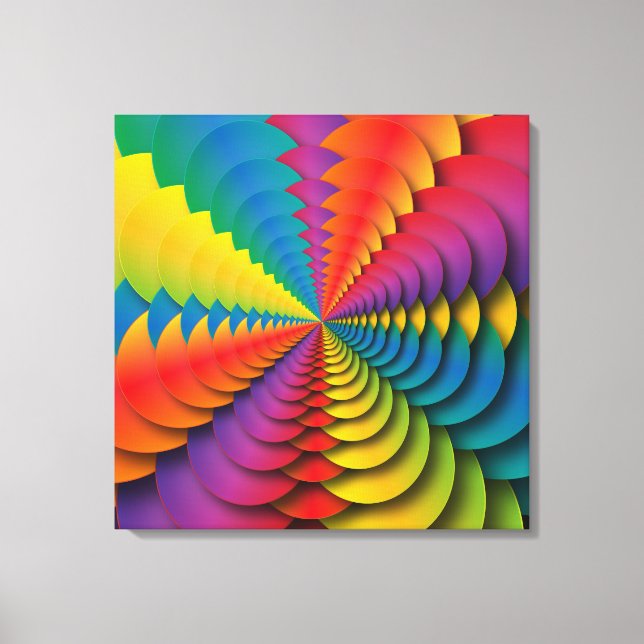 Kaleidoscope Canvas (Framsida)