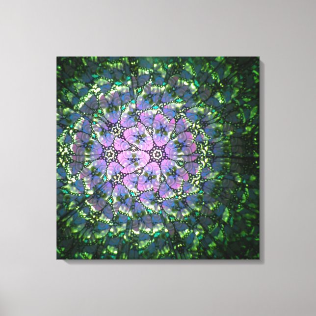 Kaleidoscope Canvas #2 (Framsida)