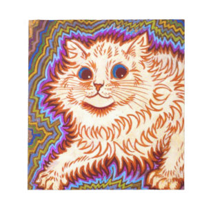 Kaleidoscope Cat Anteckningsblock