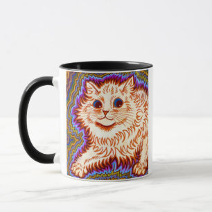 Kaleidoscope Cat Mugg