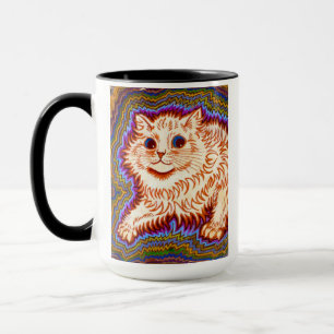 Kaleidoscope Cat Mugg