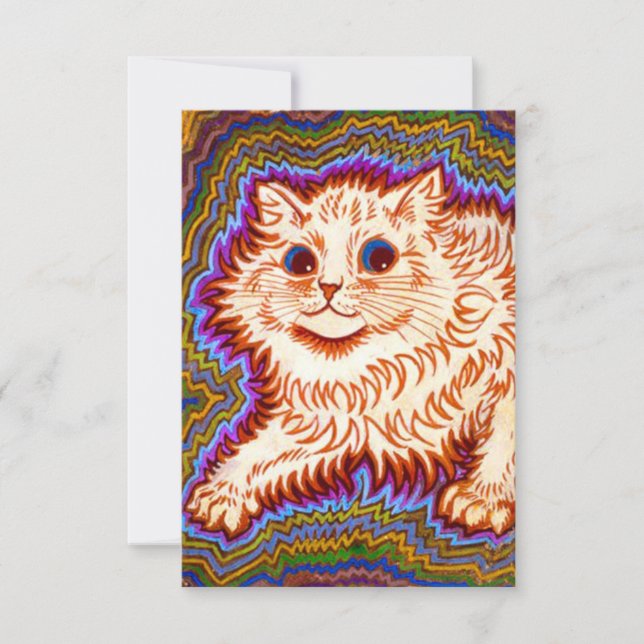 Kaleidoscope Cat OSA Kort (Framsida)