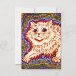 Kaleidoscope Cat OSA Kort