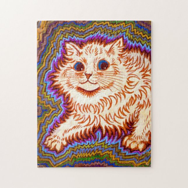 Kaleidoscope Cat Pussel (Vertikal)