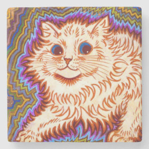Kaleidoscope Cat Stenunderlägg