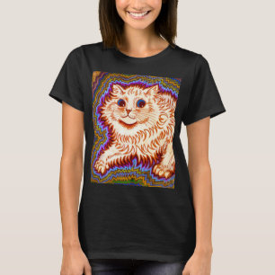 Kaleidoscope Cat T Shirt