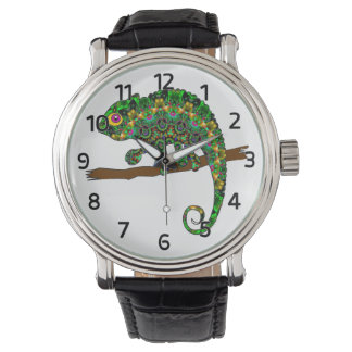 Kaleidoscope Chameleon Watch Armbandsur