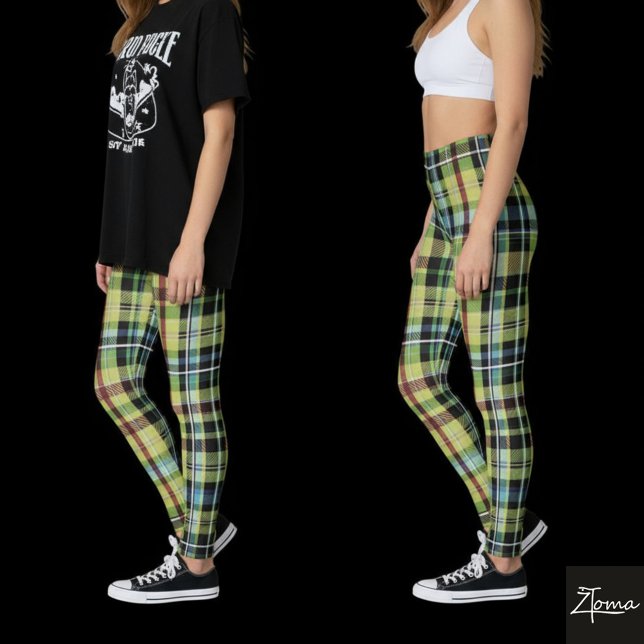 Kaleidoscope Comfort Leggings (Skapare uppladdad)
