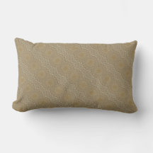 Kaleidoscope Design Light Brown Rustic Blommigt