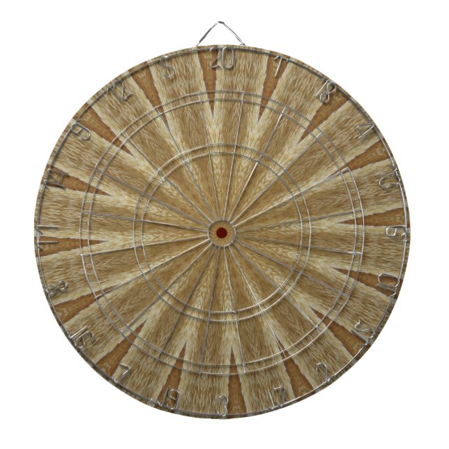 Kaleidoscope Design Light Brown Rustic Blommigt Piltavla (Framsidan)