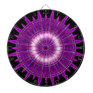 Kaleidoscope Design Lila Rosa Art. Piltavla