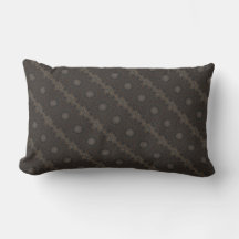 Kaleidoscope Design Mörk Brown Rustic Blommigt
