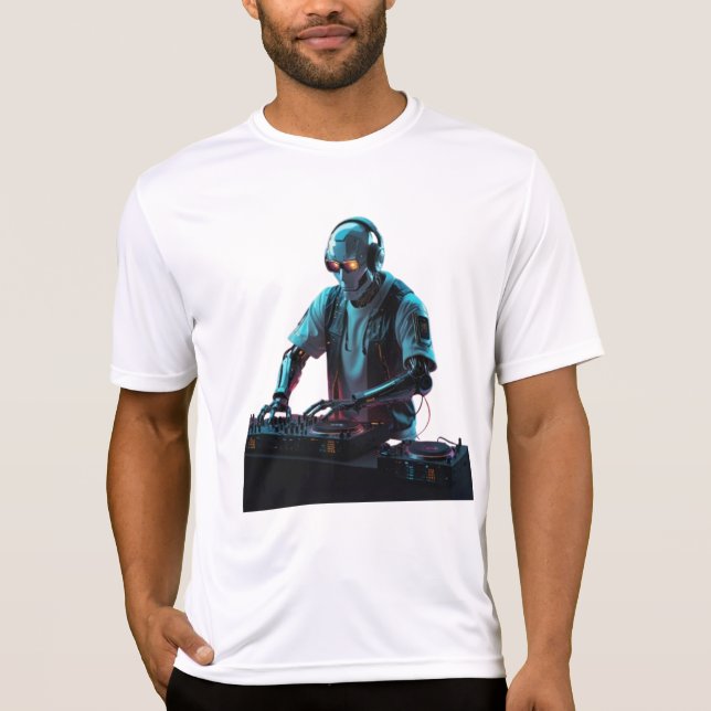 Kaleidoscope DJ T Shirt (Framsida)
