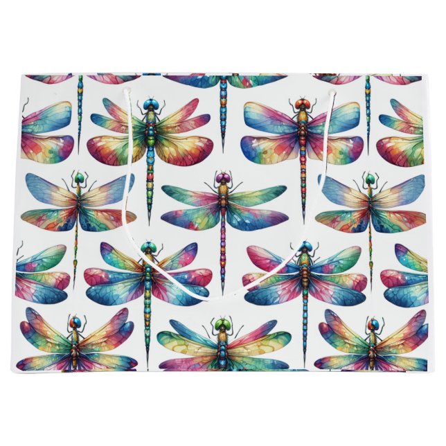 Kaleidoscope Dragonflies (Framsidan)