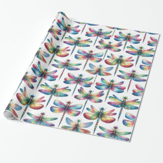 Kaleidoscope Dragonflies Presentpapper