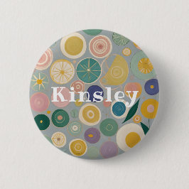 Kaleidoscope Dream Personlig Knapp