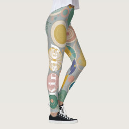 Kaleidoscope Dream Personlig Leggings