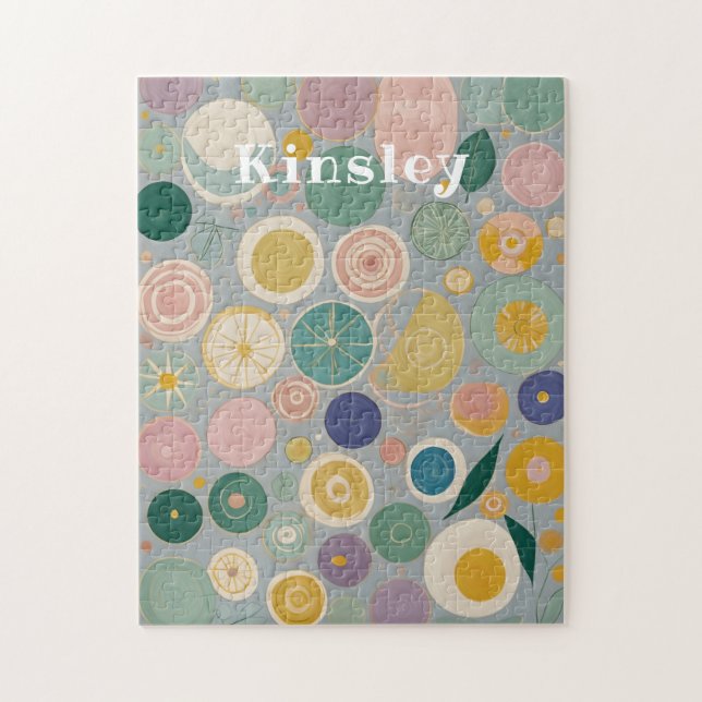 Kaleidoscope Dream Personlig Pussel (Vertikal)