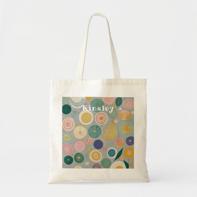 Kaleidoscope Dream Personlig Tygkasse (Framsidan)