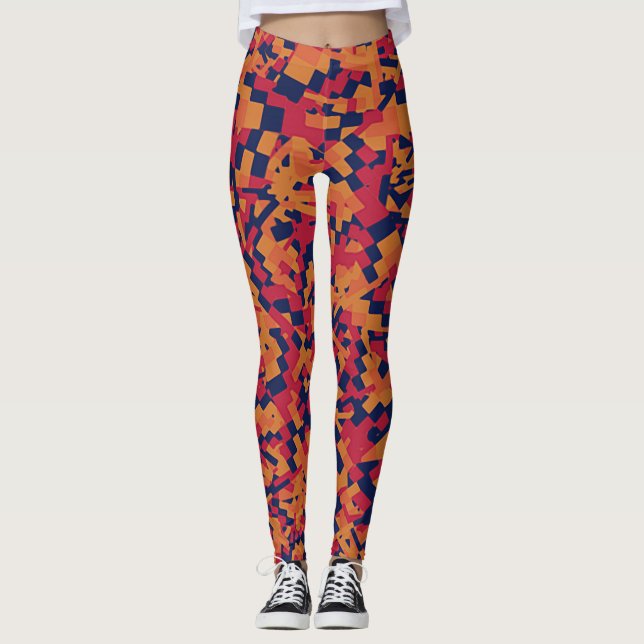 Kaleidoscope Dreams Leggings (Framsida)