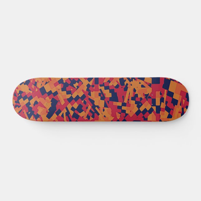 Kaleidoscope Dreams Mini Skateboard Bräda 18,5 Cm (Horz)