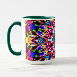 Kaleidoscope Dreams Mugg