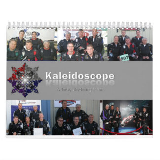 Kaleidoscope: Ett lag för 4way Skydiving Kalender