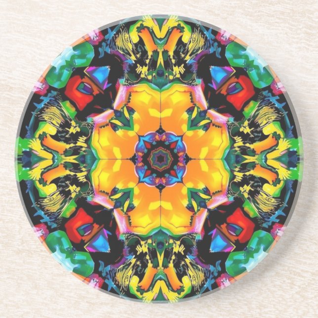 Kaleidoscope Fiesta Underlägg (Framsidan)