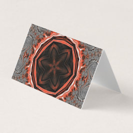Kaleidoscope Flames Cards Kort