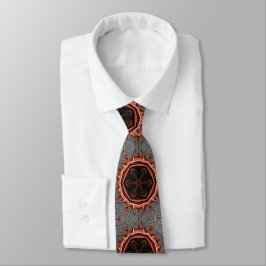 Kaleidoscope Flames Tie Slips