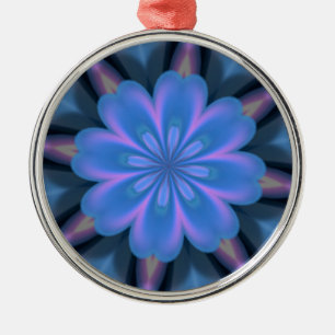 Kaleidoscope Flower Julgransprydnad Metall