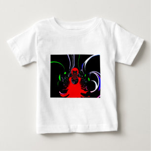 Kaleidoscope Fluid Art-utskrift Tee