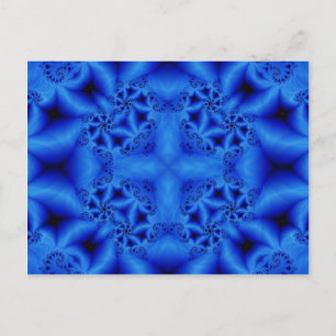 Kaleidoscope Fractal 539 Vykort