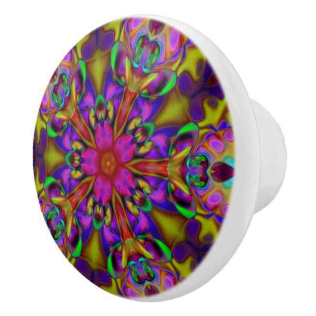 Kaleidoscope Fractal - Apophysis II + dina idéer Knopp (Höger)