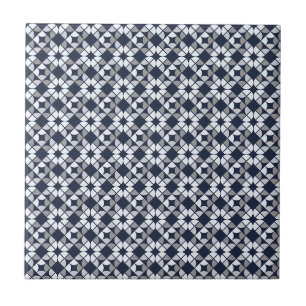 Kaleidoscope Geometric Mönster Kakelplatta