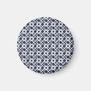 Kaleidoscope Geometric Mönster Magnet
