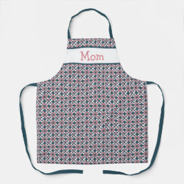 Kaleidoscope Geometric Mönster Rosa