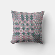 Kaleidoscope Geometric Mönster Rosa