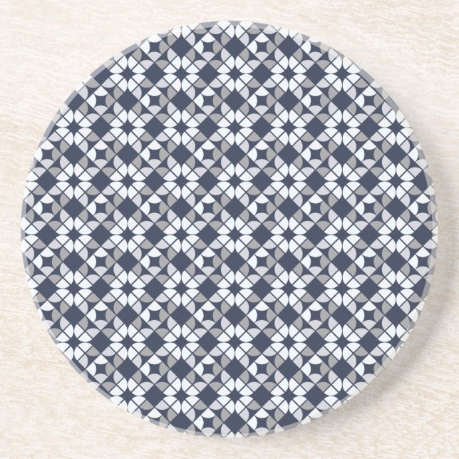 Kaleidoscope Geometric Mönster Underlägg (Framsidan)