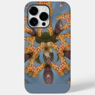 Kaleidoscope Giraffe Mandala: Abstrakt Safari Art