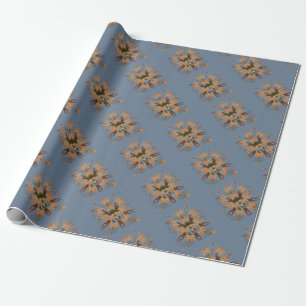 Kaleidoscope Giraffe Mandala: Abstrakt Safari Art Presentpapper