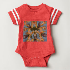 Kaleidoscope Giraffe Mandala: Abstrakt Safari Art T Shirt