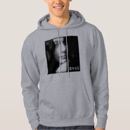 Kaleidoscope Girl: Light Färgad Hoodies Hoodie