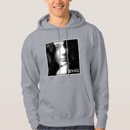 Kaleidoscope Girl: Light Färgad Hoodies Hoodie